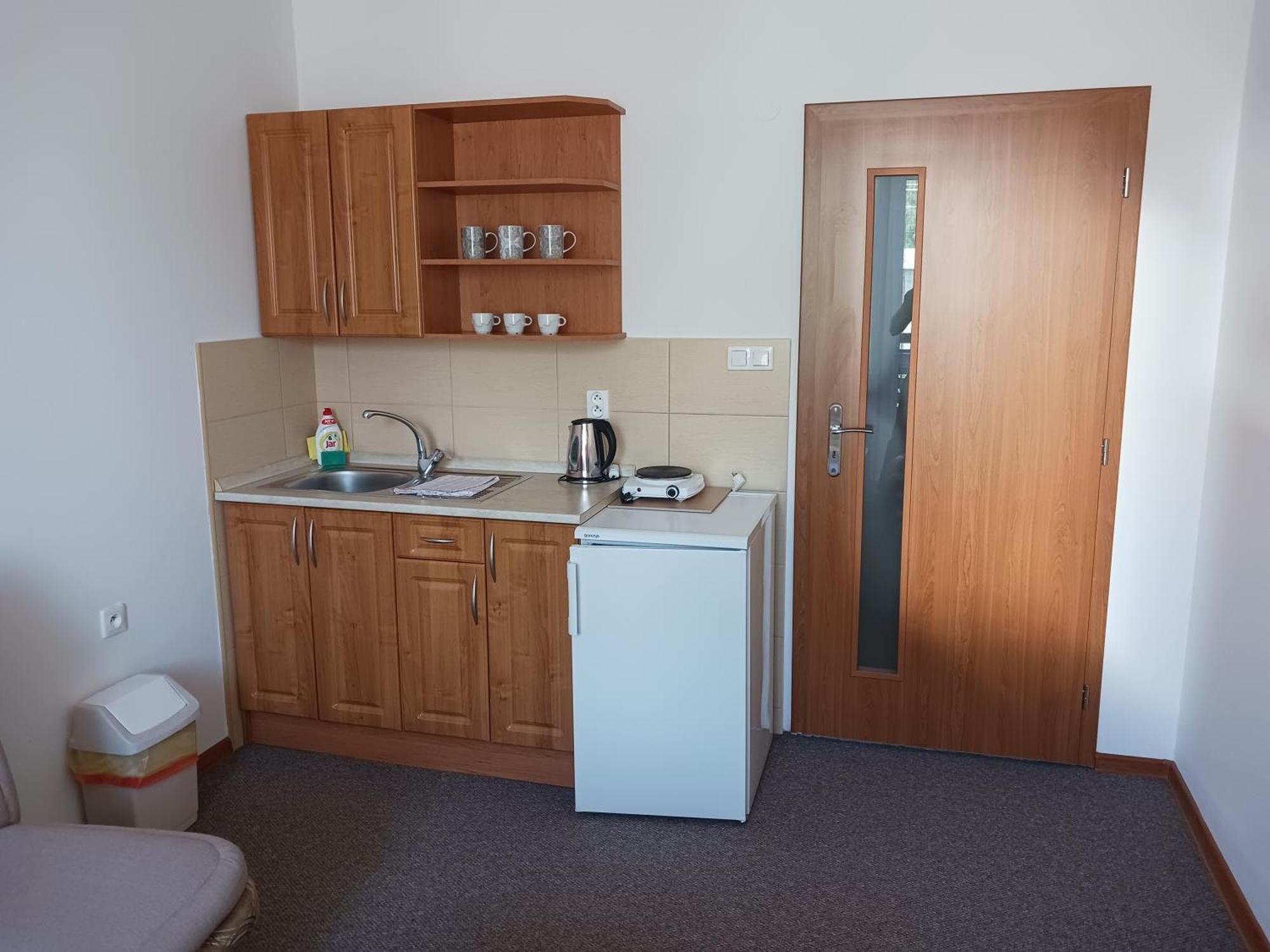 Dvojúrovňový apartmán (4 dospelé osoby)